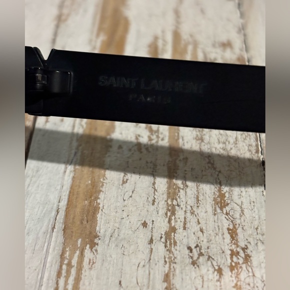 Yves Saint Laurent Black Sunglasses - Picture 6 of 10
